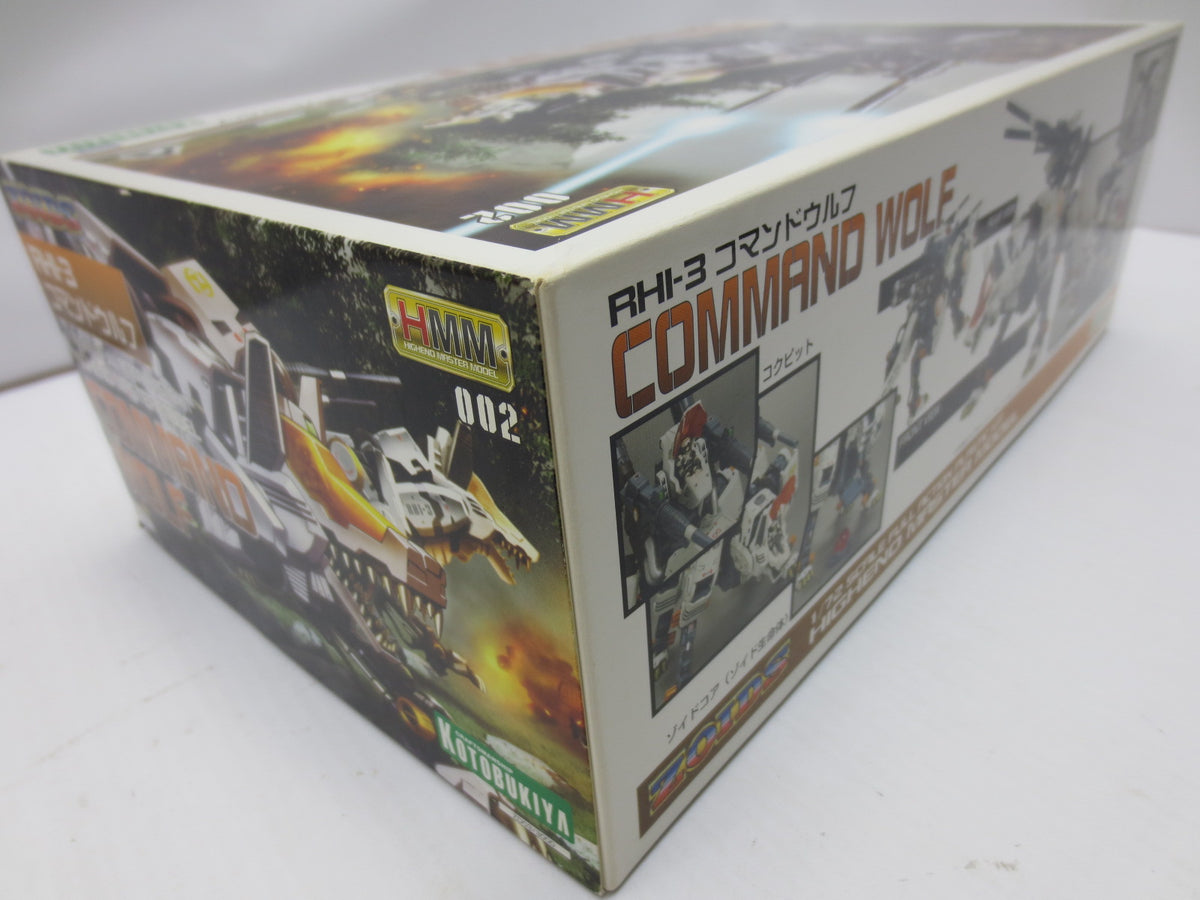 【新品未開封・送料無料】 中古】【未組立】1/72 RHI-3 コマンドウルフ 「ZOIDS ゾイド ゾイド