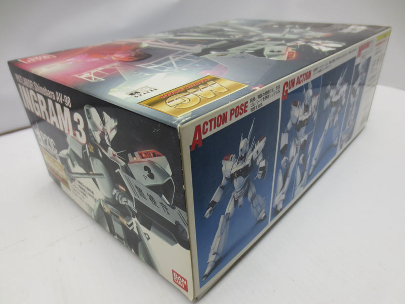 【中古】【未組立】1/35 MG AV-98 イングラム3号機 「機動警察パトレイバー」＜プラモデル＞（代引き不可）6587