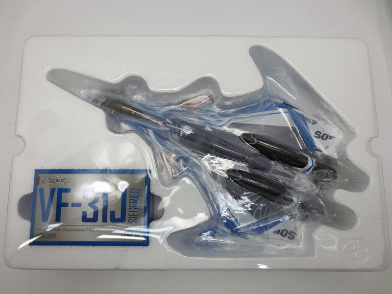 【中古】【開封品】DX超合金 VF-31J ジークフリード(ハヤテ・インメルマン機) 「マクロスΔ」＆スーパーパーツセット 「マクロスΔ」 魂ウェブ商店限定＜フィギュア＞（代引き不可）6587