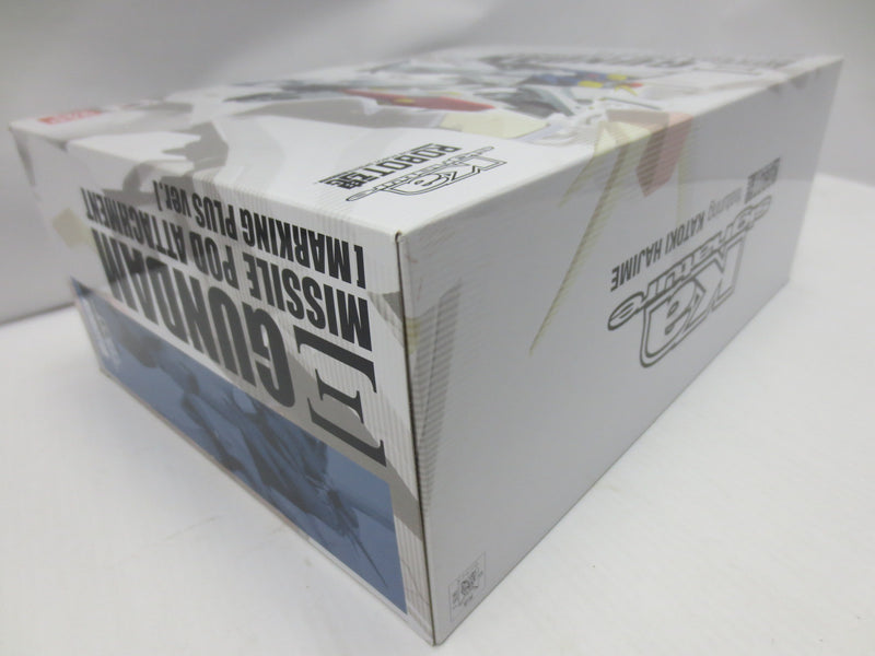 中古】【未開封】ROBOT魂 ＜SIDE MS＞ RX-105 Ξガンダム ミサイルポッド装備(マーキングプラスVer.) 「機動戦士ガン