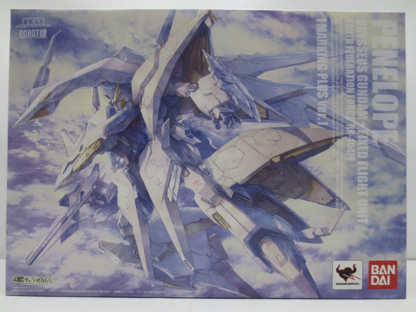 【中古】【開封品】ROBOT魂 ＜SIDE MS＞ RX-104FF ペーネロペー マーキングプラスVer. 「機動戦士ガンダム 閃光のハサウェイ」 魂ウェブ商店限定＜フィギュア＞（代引き不可）6587