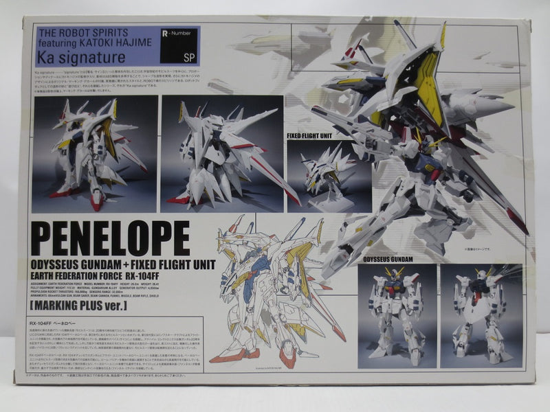 【中古】【開封品】ROBOT魂 ＜SIDE MS＞ RX-104FF ペーネロペー マーキングプラスVer. 「機動戦士ガンダム 閃光のハサウェイ」 魂ウェブ商店限定＜フィギュア＞（代引き不可）6587