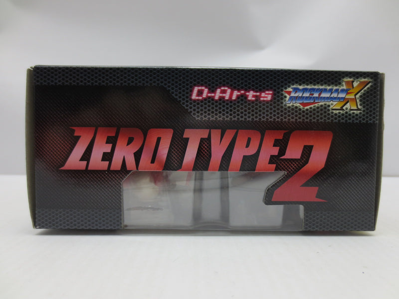 中古】【未開封】D-Arts ゼロ(TYPE2) 「ロックマンX」＜フィギュア＞（代引き不可）6587