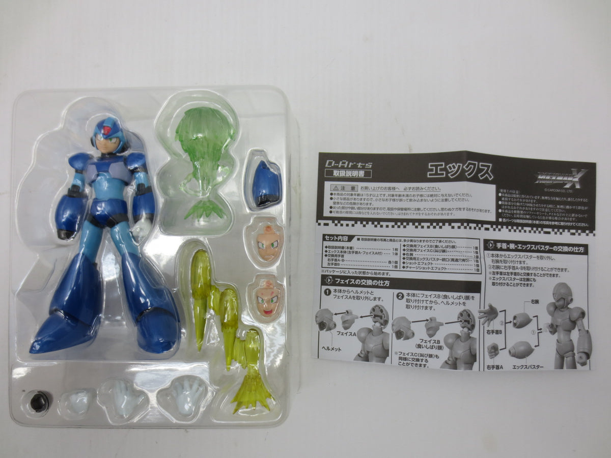 中古】【開封品】D-Arts エックス 「ロックマンX」＜フィギュア＞（代引き不可）6587