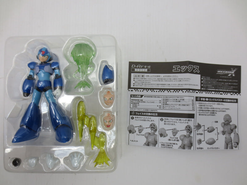 【中古】【開封品】D-Arts エックス 「ロックマンX」＜フィギュア＞（代引き不可）6587