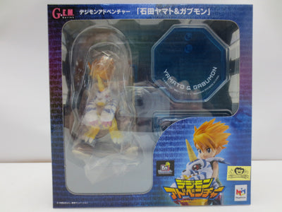 【中古】【未開封】G.E.M.シリーズ 石田ヤマト＆ガブモン 「デジモンアドベンチャー」＜フィギュア＞（代引き不可）6587