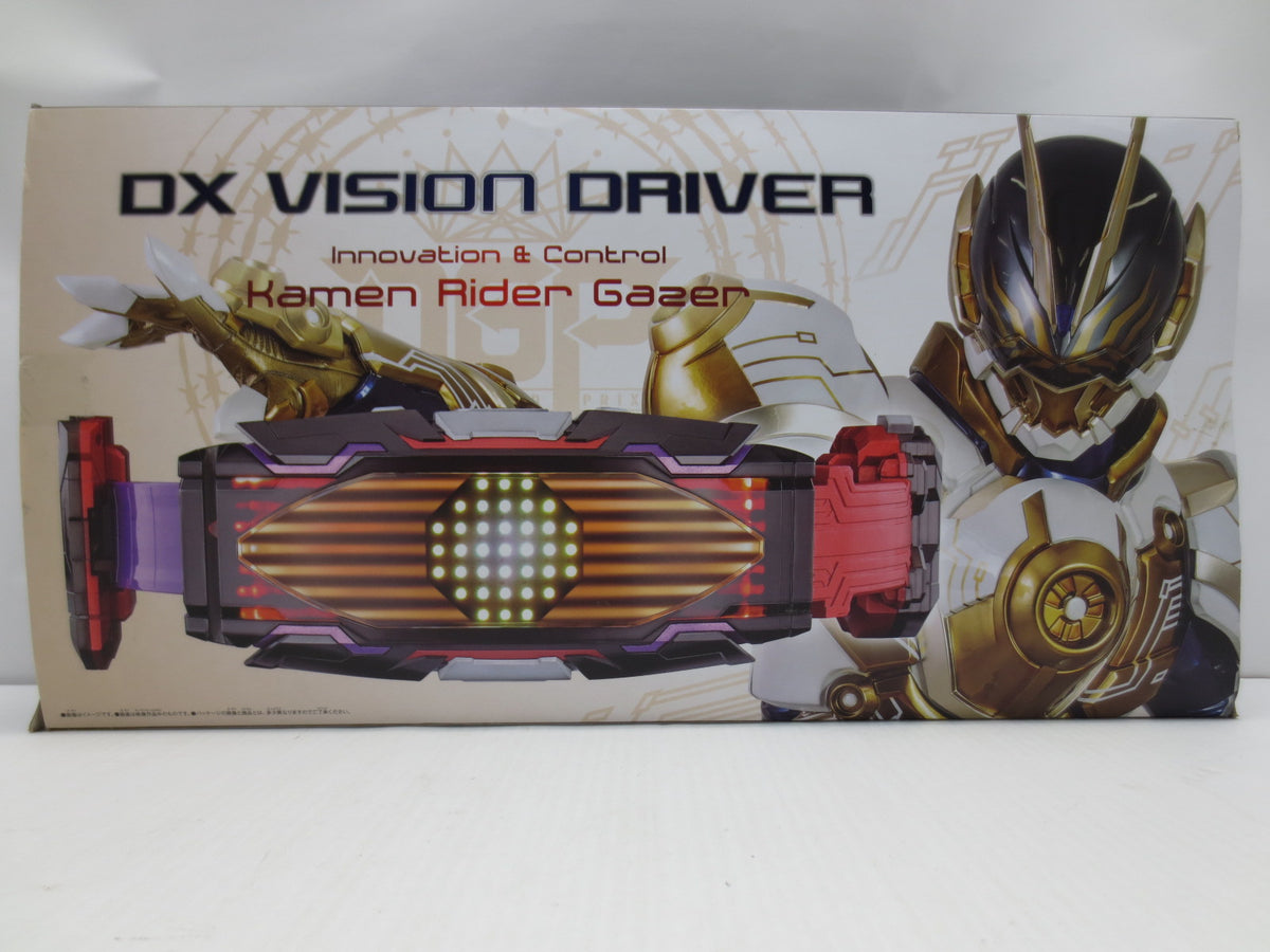中古】【開封品】変身ベルト DXヴィジョンドライバー 「仮面 中古】【開封品】変身ベルト DXヴィジョンドライバー 「仮面