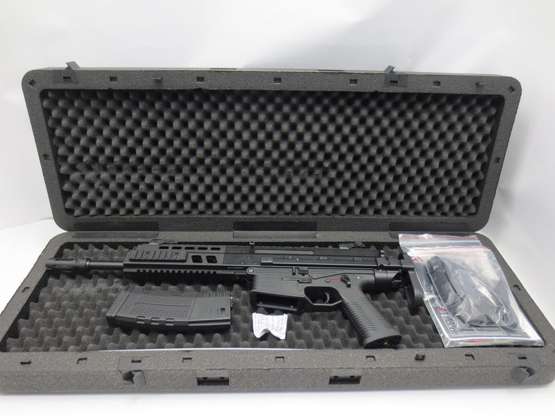 【中古】【開封品】ASG/Double Eagle ダブルイーグル B&T APC556 PDW AEG 電動ガン ライフル (Official Licensed/電子トリガー搭載/JP Ver.) エアガン＜ミリタリー＞（代引き不可）6587