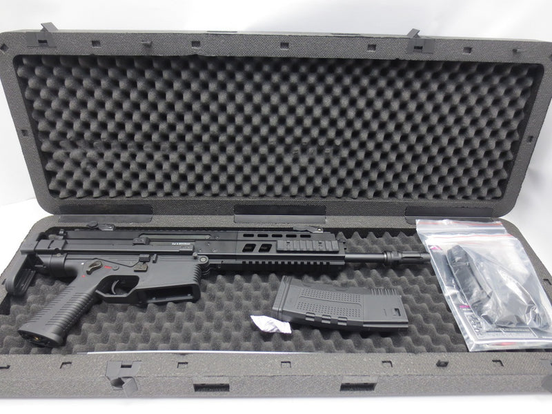 【中古】【開封品】ASG/Double Eagle ダブルイーグル B&T APC556 PDW AEG 電動ガン ライフル (Official Licensed/電子トリガー搭載/JP Ver.) エアガン＜ミリタリー＞（代引き不可）6587