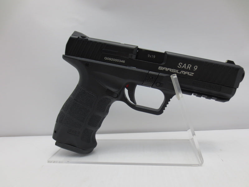 【中古】【開封品】ガスガン SARSILMAZ SAR 9.II＜ミリタリー＞（代引き不可）6587