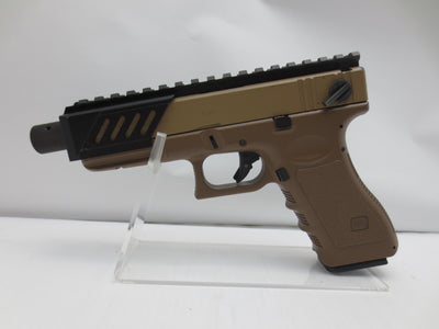 【中古】【箱なし・本体のみ】ガスブローバックガン GLOCK 18C＜ミリタリー＞（代引き不可）6587