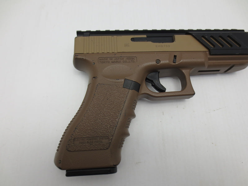 【中古】【箱なし・本体のみ】ガスブローバックガン  GLOCK 18C＜ミリタリー＞（代引き不可）6587