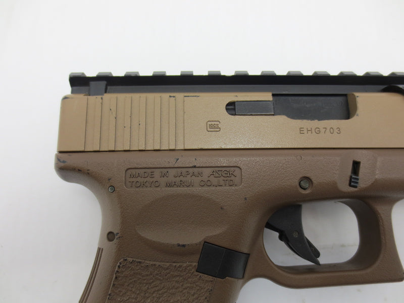 【中古】【箱なし・本体のみ】ガスブローバックガン  GLOCK 18C＜ミリタリー＞（代引き不可）6587