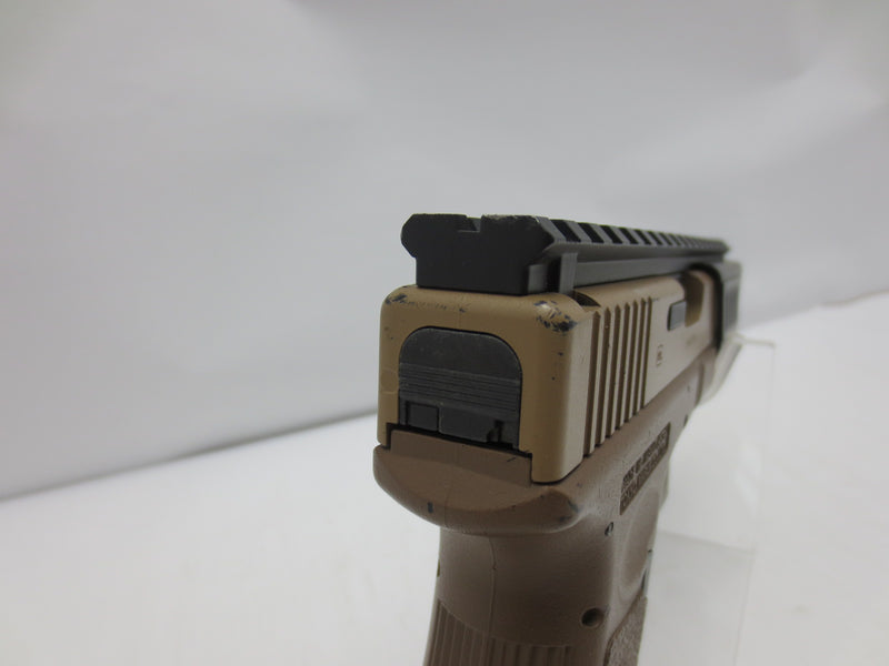 【中古】【箱なし・本体のみ】ガスブローバックガン  GLOCK 18C＜ミリタリー＞（代引き不可）6587