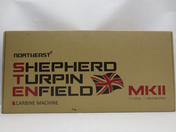 【中古】【開封品】NORTHEAST SHEPHERD TURPIN ENFIELD マシンカービン＜ミリタリー＞（代引き不可）6587