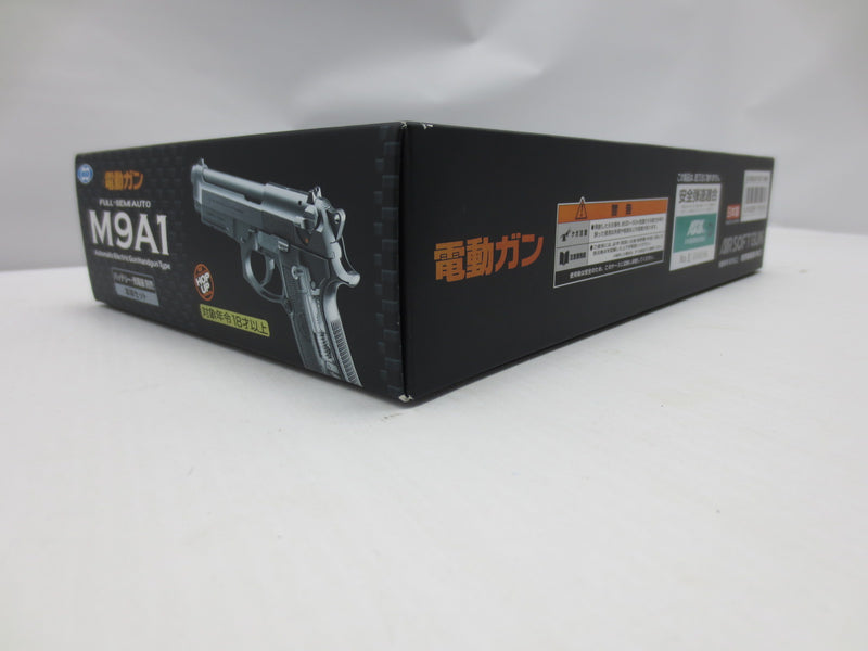 【中古】【開封品】東京マルイ 電動ガン ハンドガンタイプ M9A1 エアガン エアーガン＜ミリタリー＞（代引き不可）6587