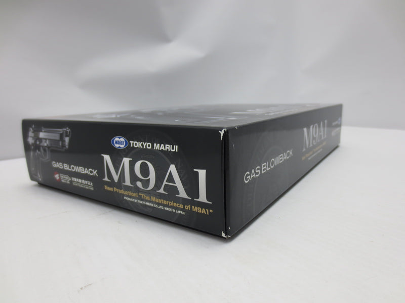 【中古】【開封品】ガスガン M9A1 ガスブローバック＜ミリタリー＞（代引き不可）6587