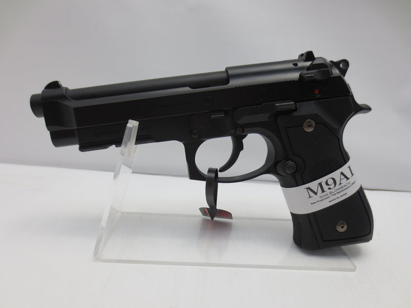 【中古】【開封品】ガスガン M9A1 ガスブローバック＜ミリタリー＞（代引き不可）6587