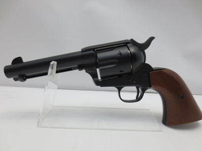 【中古】【開封品】SAA.45 シビリアン 4 3/4インチ ブラック エアーリボルバー プロ＜ミリタリー＞（代引き不可）6587