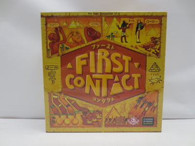 【中古】【未封品】ファーストコンタクト 日本語版 (First Contact)＜おもちゃ＞（代引き不可）6587