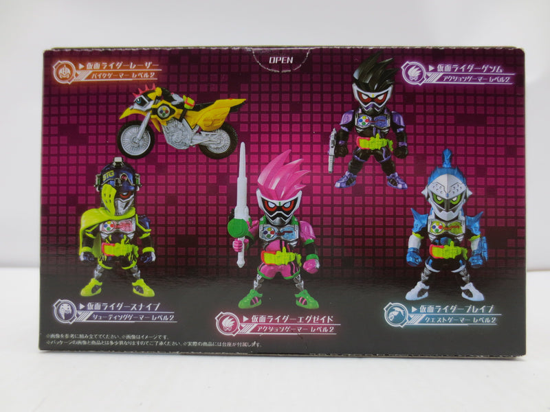 【中古】【未開封】CONVERGE KAMEN RIDER PB11 仮面ライダーエグゼイド プレミアムエディション -Select Your GASHAT- プレミアムバンダイ限定＜フィギュア＞（代引き不可）6587