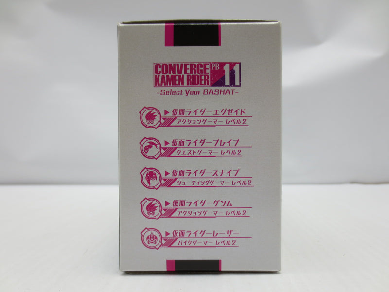 【中古】【未開封】CONVERGE KAMEN RIDER PB11 仮面ライダーエグゼイド プレミアムエディション -Select Your GASHAT- プレミアムバンダイ限定＜フィギュア＞（代引き不可）6587