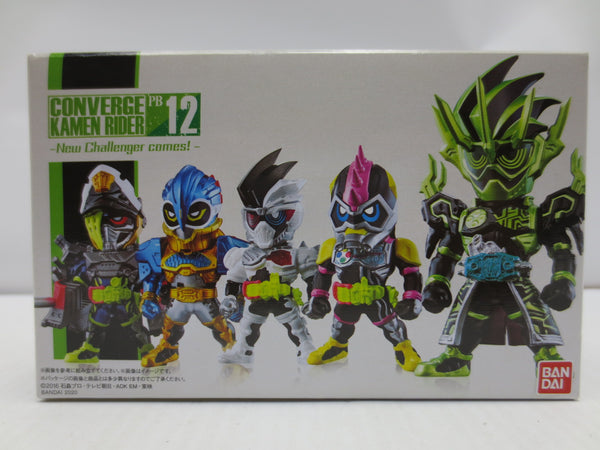 【中古】【未開封】CONVERGE KAMEN RIDER PB12 仮面ライダーエグゼイド プレミアムエディション -New Challenger comes!- プレミアムバンダイ限定＜フィギュア＞（代引き不可）6587