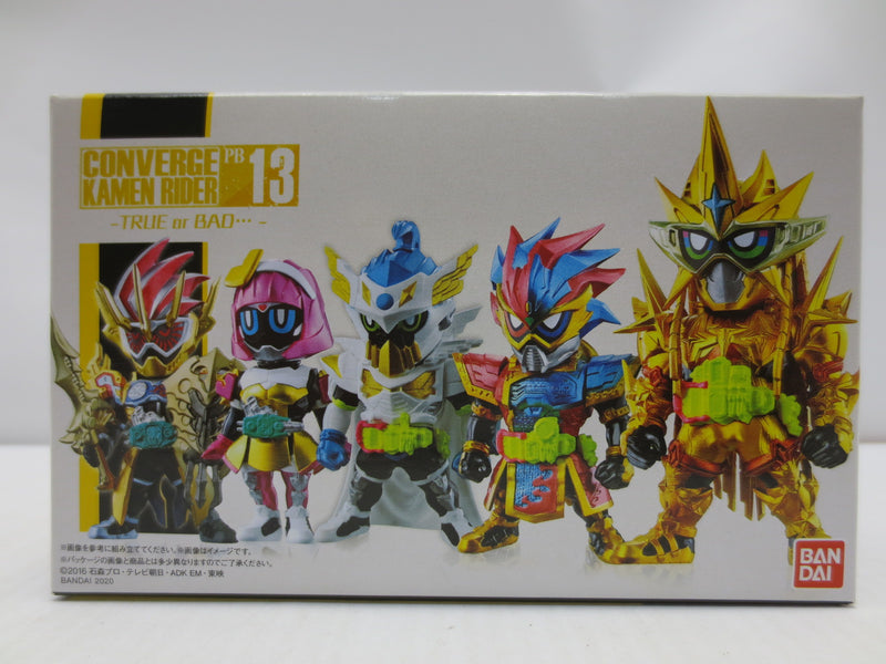 【中古】【未開封】CONVERGE KAMEN RIDER PB13 仮面ライダーエグゼイド プレミアムエディション -TRUE or BAD...- プレミアムバンダイ限定＜フィギュア＞（代引き不可）6587