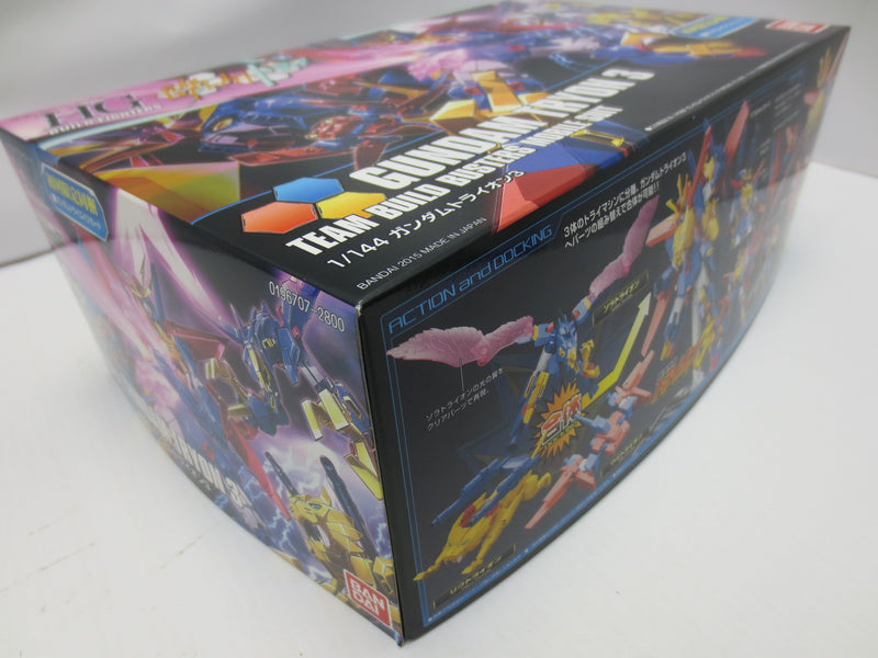 【中古】【未組立】1/144 HGBF ガンダムトライオン3 「ガンダムビルドファイターズトライ」 [0196707]＜プラモデル＞（代引き不可）6587