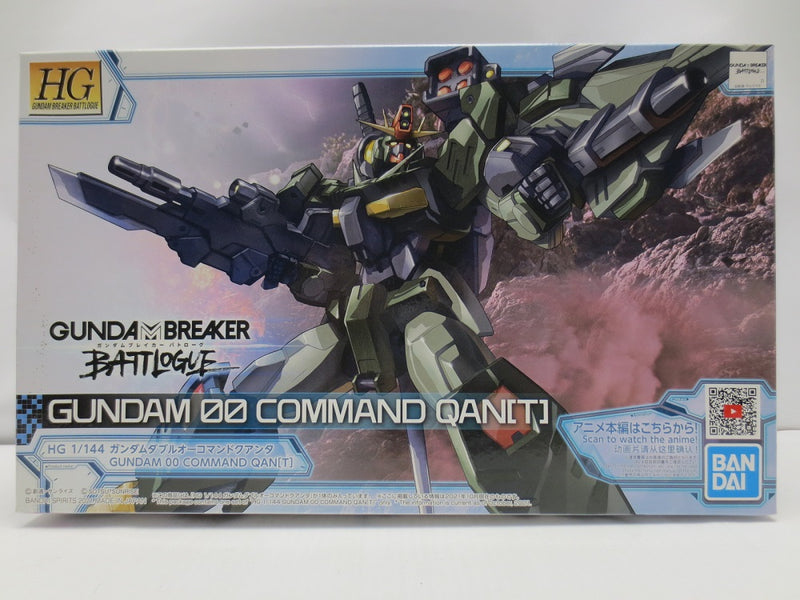 【中古】【未組立】1/144 HG ガンダムダブルオーコマンドクアンタ 「ガンダムブレイカー バトローグ」 [5062028]＜プラモデル＞（代引き不可）6587