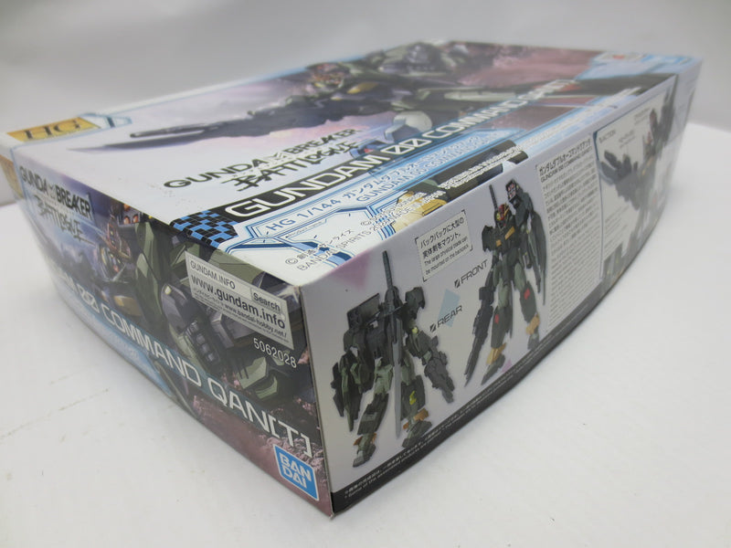 【中古】【未組立】1/144 HG ガンダムダブルオーコマンドクアンタ 「ガンダムブレイカー バトローグ」 [5062028]＜プラモデル＞（代引き不可）6587