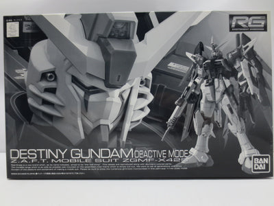 【中古】【未組立】1/144 RG ZGMF-X42S デスティニーガンダム ディアクティブモード 「機動戦士ガンダムSEED DES...