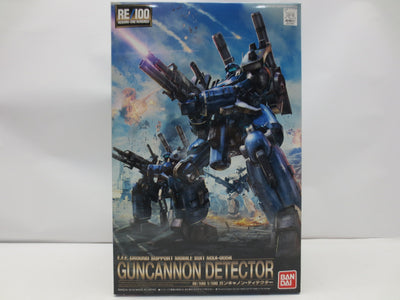 【中古】【未組立】1/100 RE/100 MSA-005K ガンキャノン・ディテクター 「機動戦士ガンダムUC Episode4 重...