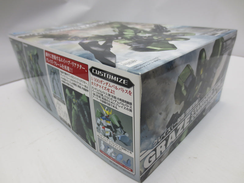 【中古】【未組立】1/100 グレイズ(一般機/指揮官機) 「機動戦士ガンダム 鉄血のオルフェンズ」＜プラモデル＞（代引き不可）6587