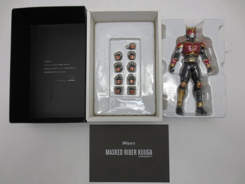 【中古】【開封品】S.H.Figuarts(真骨彫製法) 仮面ライダークウガ ライジングマイティ 「仮面ライダークウガ」＜フィギュア＞（代引き不可）6587