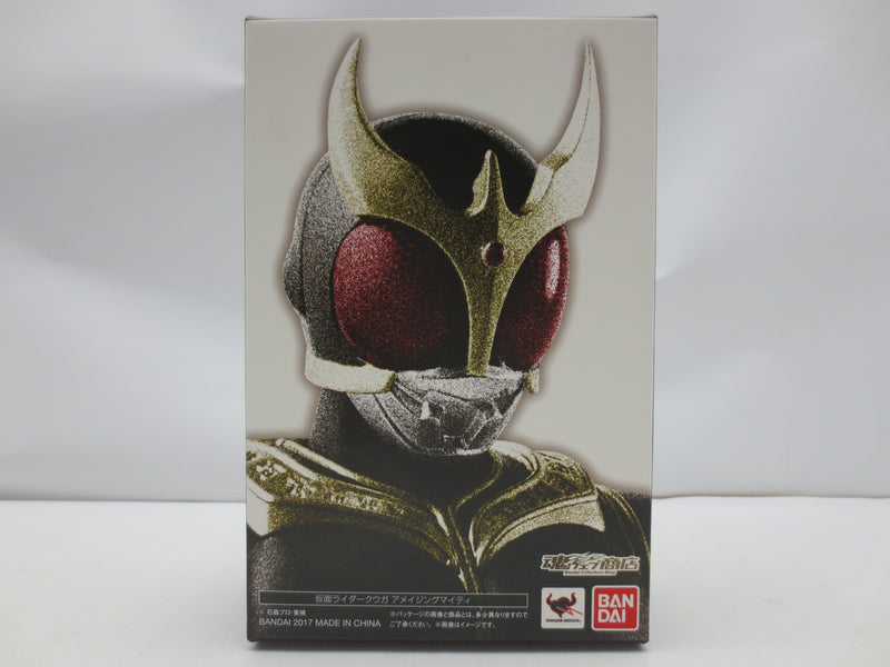 【中古】【開封品】S.H.Figuarts(真骨彫製法) 仮面ライダークウガ アメイジングマイティ 「仮面ライダークウガ」 魂ウェブ商店限定＜フィギュア＞（代引き不可）6587