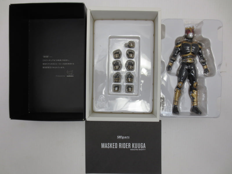 【中古】【開封品】S.H.Figuarts(真骨彫製法) 仮面ライダークウガ アメイジングマイティ 「仮面ライダークウガ」 魂ウェブ商店限定＜フィギュア＞（代引き不可）6587