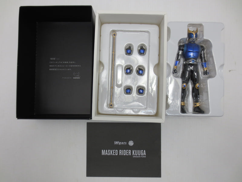 【中古】【開封品】S.H.Figuarts(真骨彫製法) 仮面ライダークウガ ドラゴンフォーム 「仮面ライダークウガ」 魂ウェブ商店限定＜フィギュア＞（代引き不可）6587