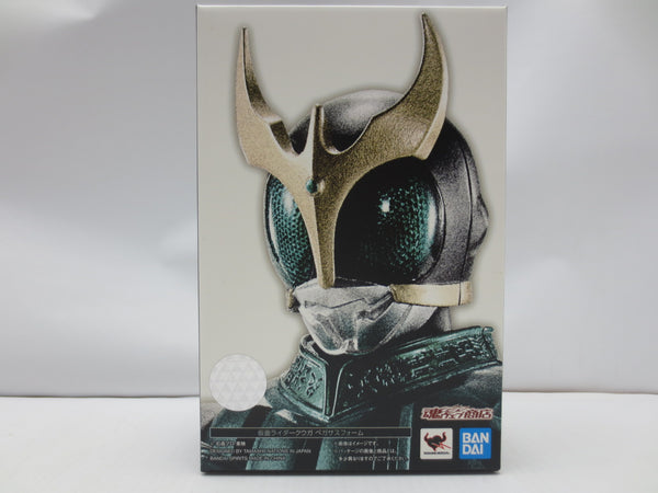 【中古】【開封品】S.H.Figuarts(真骨彫製法) 仮面ライダークウガ ペガサスフォーム 「仮面ライダークウガ」 魂ウェブ商店限定＜フィギュア＞（代引き不可）6587