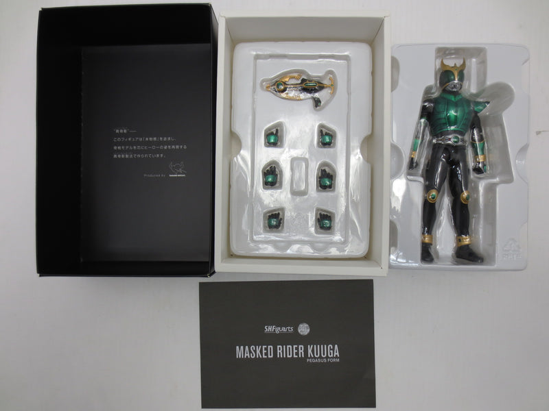 【中古】【開封品】S.H.Figuarts(真骨彫製法) 仮面ライダークウガ ペガサスフォーム 「仮面ライダークウガ」 魂ウェブ商店限定＜フィギュア＞（代引き不可）6587