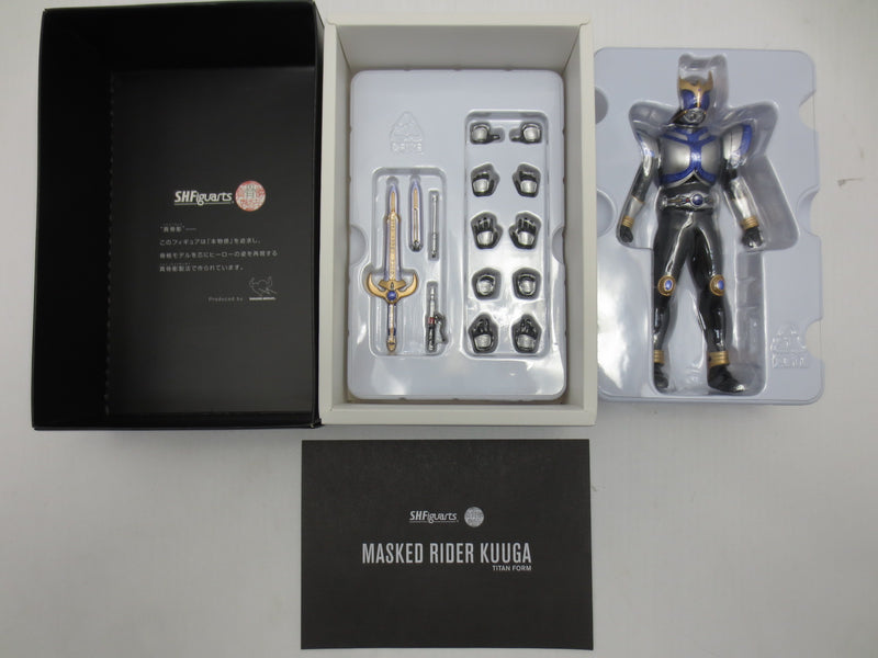 【中古】【開封品】S.H.Figuarts (真骨彫製法) 仮面ライダークウガ タイタンフォーム 「仮面ライダークウガ」 魂ウェブ商店限定＜フィギュア＞（代引き不可）6587