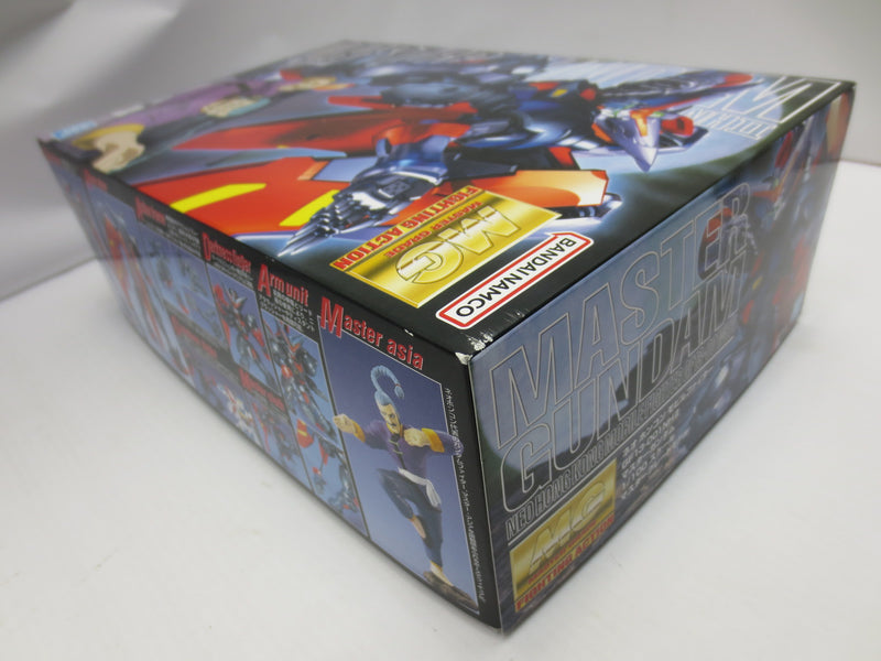 【中古】【未組立】1/100 MG GF13-001NHII マスターガンダム 「機動武闘伝Gガンダム」 [5063839]＜プラモデル＞（代引き不可）6587