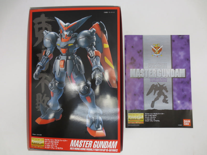 【中古】【未組立】1/100 MG GF13-001NHII マスターガンダム 「機動武闘伝Gガンダム」 [5063839]＜プラモデル＞（代引き不可）6587