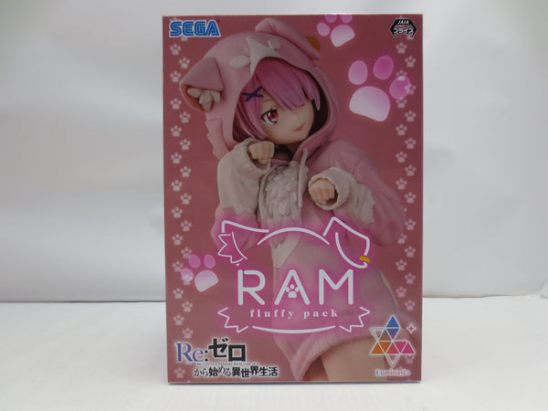 【中古】【未開封】ラム 「Re：ゼロから始める異世界生活」 Luminasta“ラム”-もふもふパック-＜フィギュア＞（代引き不可）6587