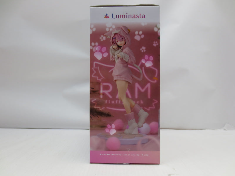 【中古】【未開封】ラム 「Re：ゼロから始める異世界生活」 Luminasta“ラム”-もふもふパック-＜フィギュア＞（代引き不可）6587