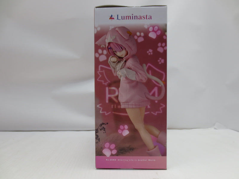 【中古】【未開封】ラム 「Re：ゼロから始める異世界生活」 Luminasta“ラム”-もふもふパック-＜フィギュア＞（代引き不可）6587