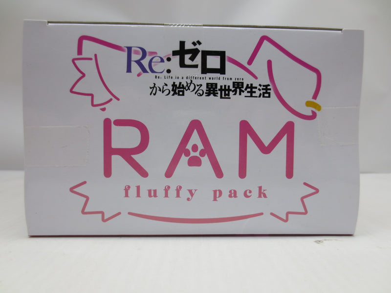 【中古】【未開封】ラム 「Re：ゼロから始める異世界生活」 Luminasta“ラム”-もふもふパック-＜フィギュア＞（代引き不可）6587