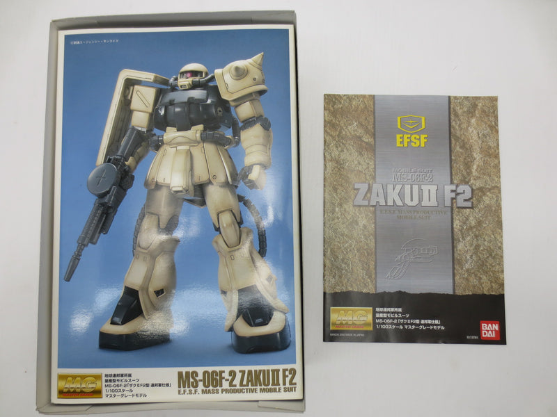 【中古】【未組立】1/100 MG MS-06F-2 ザクIIF2型(連邦軍仕様) 「機動戦士ガンダム0083 STARDUST MEMORY」 [0113781]＜プラモデル＞（代引き不可）6587