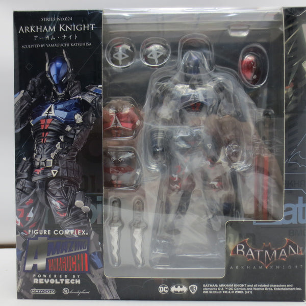 中古】【開封品】アメイジングヤマグチ No.024 アーカム・ナイト 「バットマン：アーカム・ナイト」＜フィギュア＞（代引き不可）6587