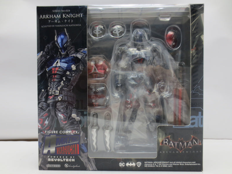 【中古】【開封品】アメイジングヤマグチ No.024 アーカム・ナイト 「バットマン：アーカム・ナイト」＜フィギュア＞（代引き不可）6587